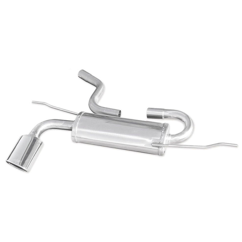 Inoxcar - Finale con silenziatore 120x80 mm - Ravasicorse