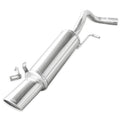 Inoxcar - Finale con silenziatore 120x80 mm - Ravasicorse