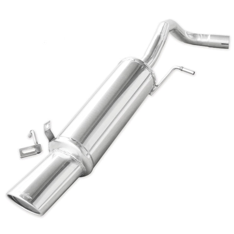 Inoxcar - Finale con silenziatore 120x80 mm - Ravasicorse
