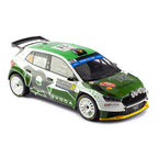 IXO Models - Skoda Fabia Rally2 (2023) #24 N.Gryazin - K.Aleksandrov Rallye Monte-Carlo 2023 (1:18)