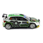 IXO Models - Skoda Fabia Rally2 (2023) #24 N.Gryazin - K.Aleksandrov Rallye Monte-Carlo 2023 (1:18)