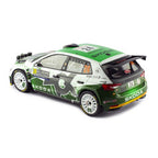 IXO Models - Skoda Fabia Rally2 (2023) #24 N.Gryazin - K.Aleksandrov Rallye Monte-Carlo 2023 (1:18)
