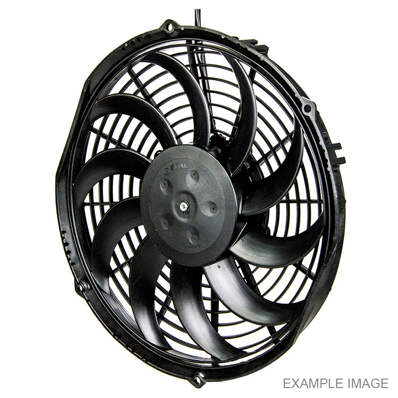 Spal - Ventilatori di raffreddamento per radiatore - Soffiante con ali curve - Ravasicorse