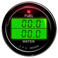 SPA - Manometro digitale a 2 misurazioni: pressione carburante / temperatura acqua - Ravasicorse