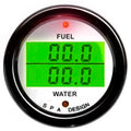 SPA - Manometro digitale a 2 misurazioni: pressione carburante / temperatura acqua