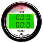 SPA - Manometro digitale a 2 misurazioni: pressione carburante / temperatura acqua
