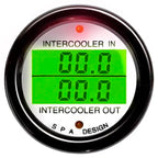 SPA - Manometro digitale a 2 misurazioni: temperatura aria in/out - Ravasicorse