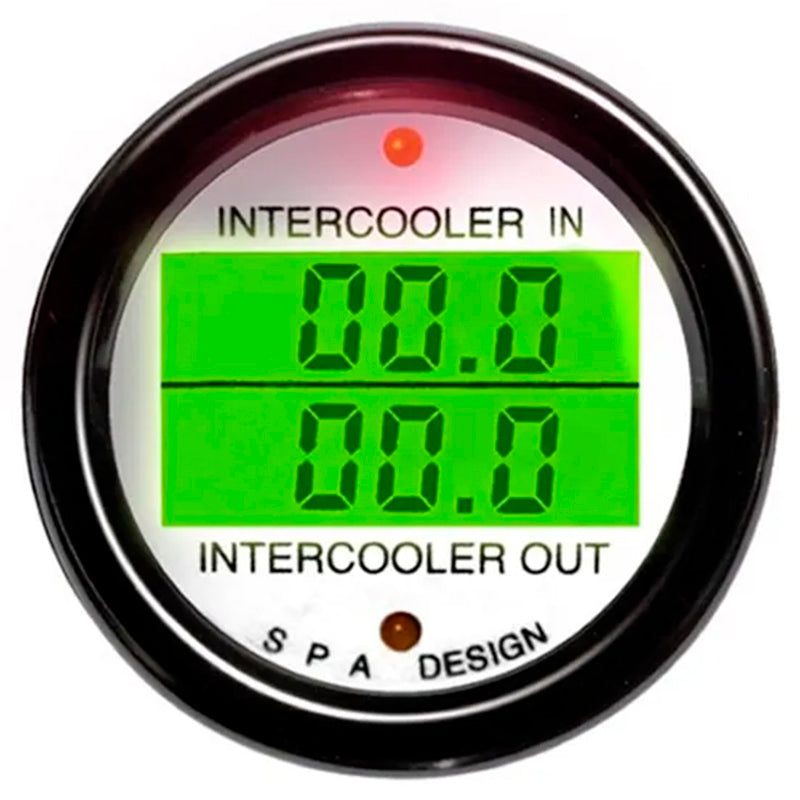 SPA - Manometro digitale a 2 misurazioni: temperatura aria in/out - Ravasicorse