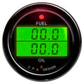 SPA - Manometro digitale a 2 misurazioni: pressione carburante / temperatura olio