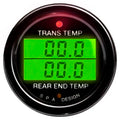 SPA - Manometro digitale a 2 misurazioni: temperatura cambio / temperatura differenziale - Ravasicorse
