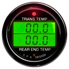 SPA - Manometro digitale a 2 misurazioni: temperatura cambio / temperatura differenziale - Ravasicorse