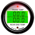 SPA - Manometro digitale a 2 misurazioni: temperatura cambio / temperatura differenziale
