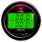 SPA - Manometro digitale a 2 misurazioni: pressione carburante / volts - Ravasicorse