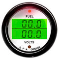 SPA - Manometro digitale a 2 misurazioni: pressione carburante / volts