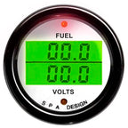 SPA - Manometro digitale a 2 misurazioni: pressione carburante / volts