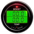 SPA - Manometro digitale a 2 misurazioni: pressione boost / temperatura - Ravasicorse