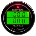 SPA - Manometro digitale a 2 misurazioni: pressione freni front / pressione freni rear