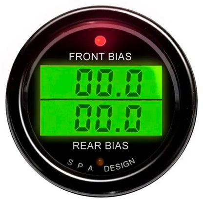 SPA - Manometro digitale a 2 misurazioni: pressione freni front / pressione freni rear