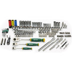 SATA - Set esagonale metrico 1/4", 3/8" e 1/2" (180 pz) - Ravasicorse