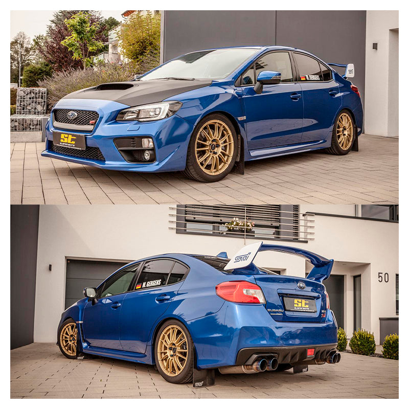ST suspensions - Kit assetto a ghiera ST XTA per Subaru WRX STI incl. Mod 2018 (V1) - Ravasicorse