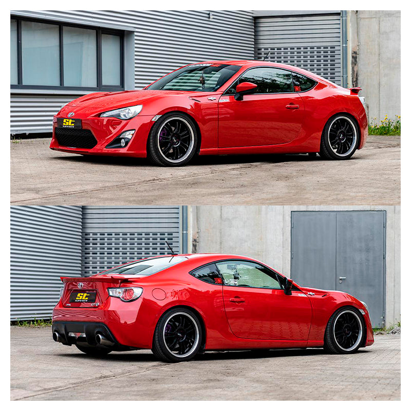 ST suspensions - Kit assetto a ghiera ST XTA per Toyota GT86 (ZN/GC/GF) - Ravasicorse