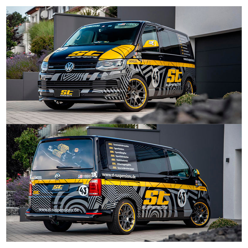 ST suspensions - Kit assetto a ghiera ST X per VW T5/T6/T6.1 - 2WD/4WD - Ravasicorse