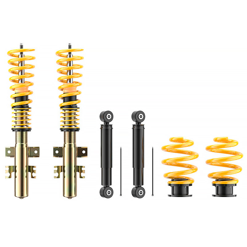 ST suspensions - Kit assetto a ghiera ST X per VW T5/T6/T6.1 - 2WD/4WD - Ravasicorse