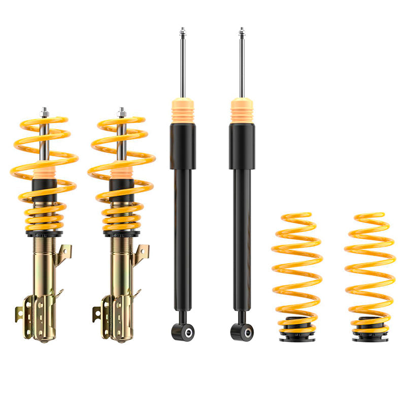 ST suspensions - Kit assetto a ghiera ST X per Renault Clio IV 1.6 RS & Trophy 147-162 Kw - Ravasicorse