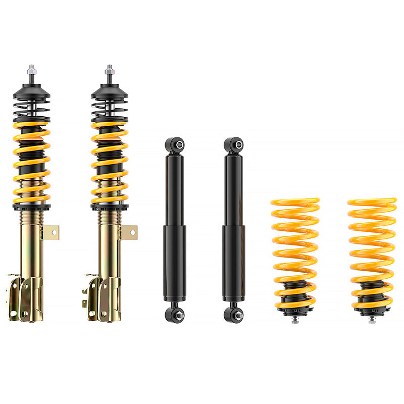ST suspensions - Kit assetto a ghiera ST X per Abarth 500/C (312)