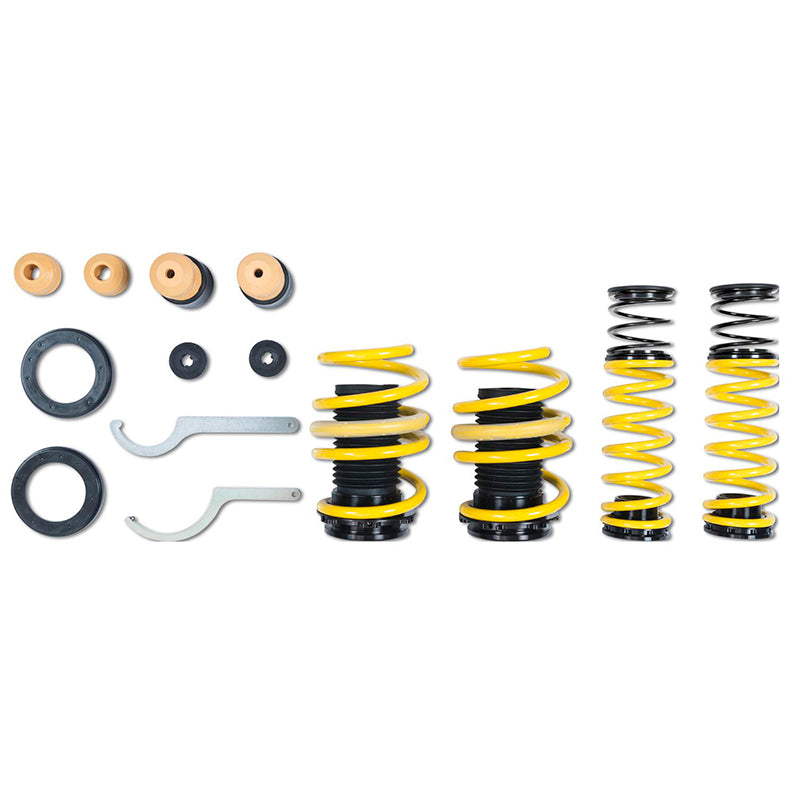 ST suspensions - Kit molle regolabili x Hyundai I30N 2.0 N 202-206 KW (PD/PDE) - Per cambio automatico/DSG - Ravasicorse