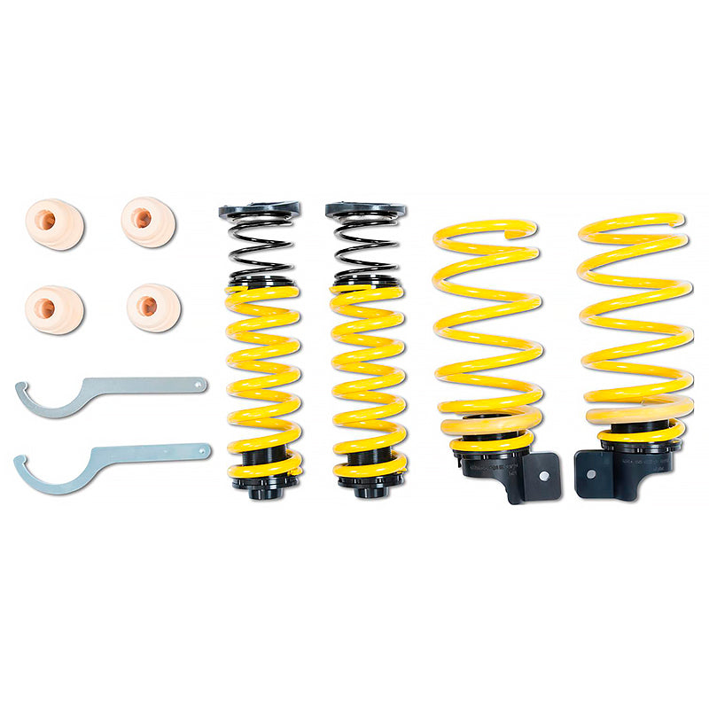 ST suspensions - Kit molle regolabili x Seat Ateca 85-221 KW (5FP) - 4WD