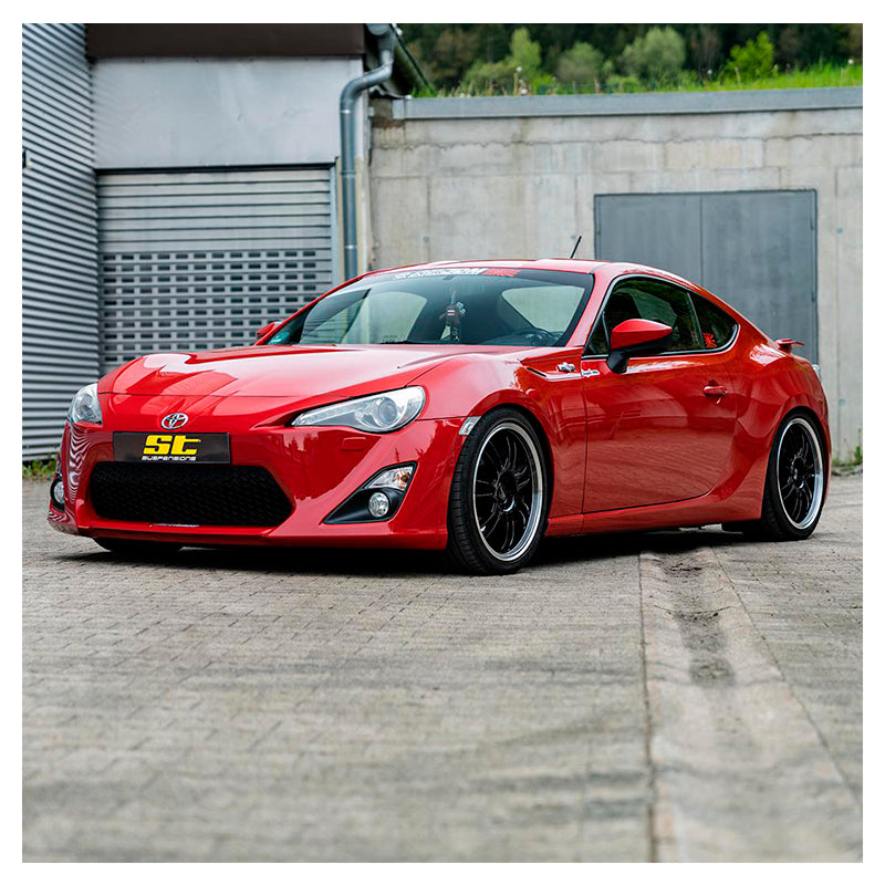 ST suspensions - Kit assetto a ghiera ST X per Toyota GR86 2.4 (ZN8) - Ravasicorse