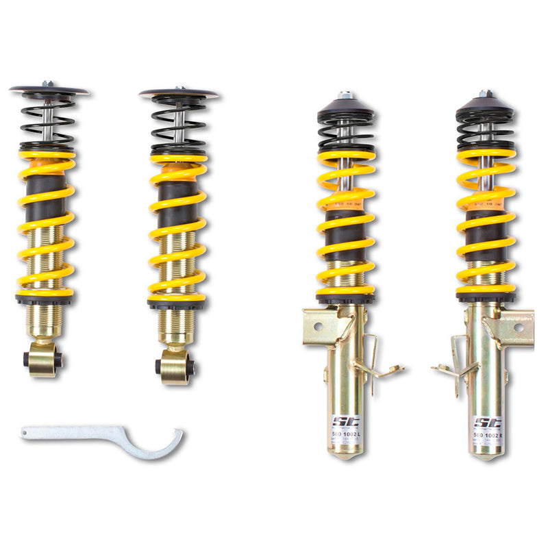 ST suspensions - Kit assetto a ghiera ST X per Toyota GR86 2.4 (ZN8) - Ravasicorse