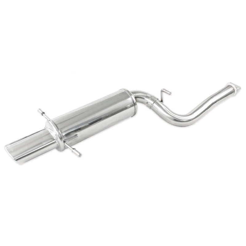 Inoxcar - Finale con silenziatore 120x80 mm - Ravasicorse