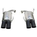 Inoxcar - Finale con silenziatore con uscita 2 x Ø102 DX+SX (Ceramic) - Ravasicorse