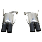 Inoxcar - Finale con silenziatore con uscita 2 x Ø102 DX+SX (Ceramic) - Ravasicorse