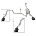 Inoxcar - Finale con silenziatore con uscita Ø102 DX+SX (Ceramic) - Ravasicorse