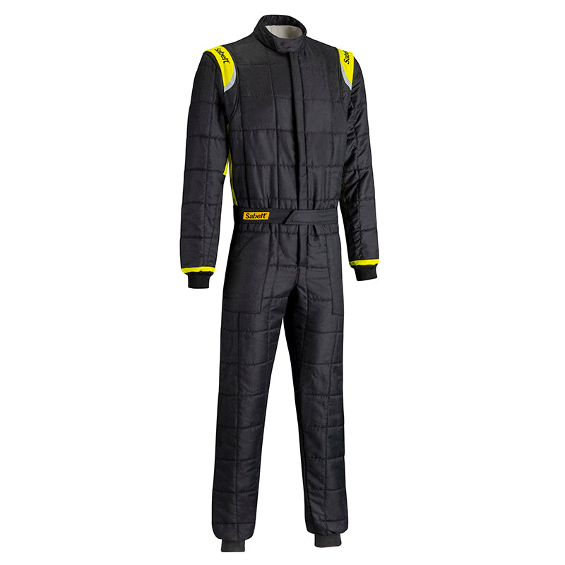 Sabelt Challenge TS-2 (black/yellow) + Sparco TOP (black) - Ravasicorse