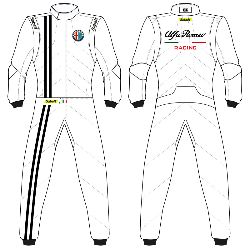 Sabelt - Tuta Classic TS-10 (personalizzabile su richiesta)