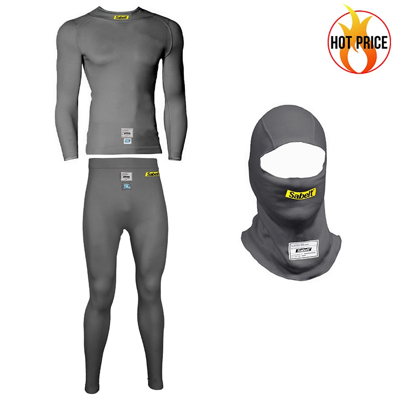 Sabelt - Pack UI-101 (grey - slim fit)