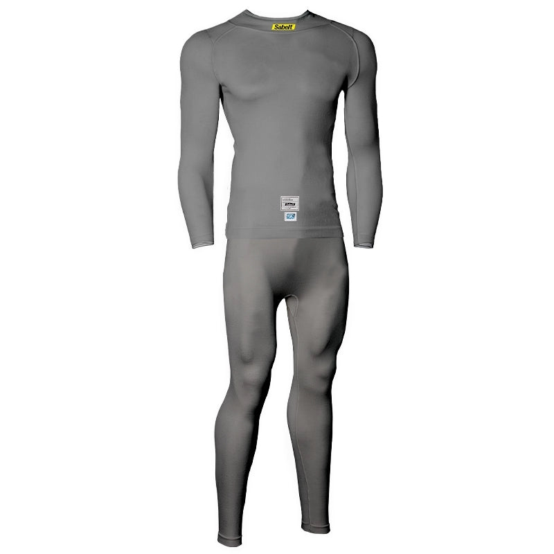 Sabelt - Top UI-101 (grey - slim fit)