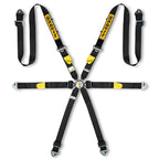 Cintura Sabelt - 6 punti Enduro FIA 8853-2016 (black)