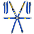 Cintura Sabelt - 6 punti Enduro FIA 8853-2016 (blue)