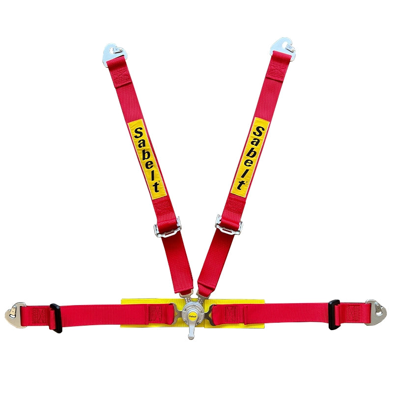 Sabelt - Cintura Sabelt 4 punti per Ferrari F40 (red)