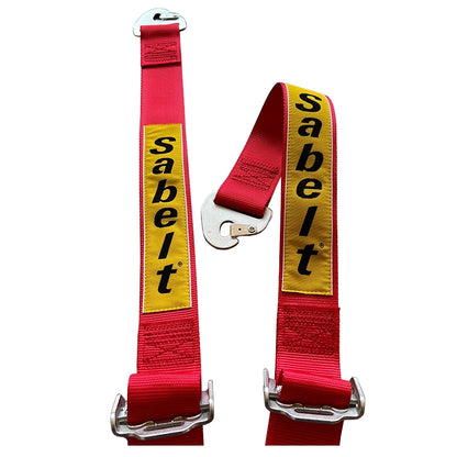 Sabelt - Cintura Sabelt 4 punti per Ferrari F40 (red)