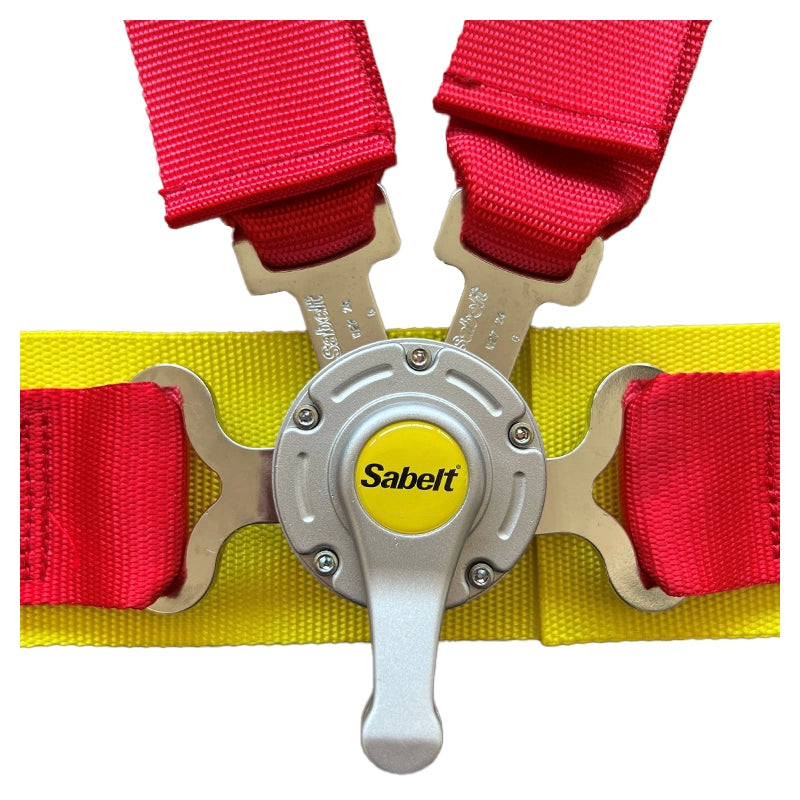 Sabelt - Cintura Sabelt 4 punti per Ferrari F40 (red)