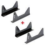 Pack: 2 x coppia angolari in acciaio universali - Spessore 3 mm / Interasse laterale 290 mm - Ravasicorse