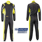 Sabelt - Hero Superlight TS-10 (black/yellow fluo)