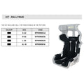 Sabelt - Pad Kit per sedile Rally Raid