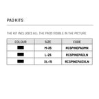 Sabelt - Pad Kit per sedile Spine
